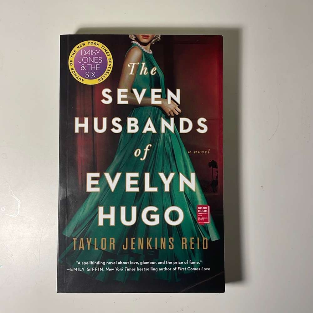 the seven husbands of evelyn hugo- taylor jenkins reid